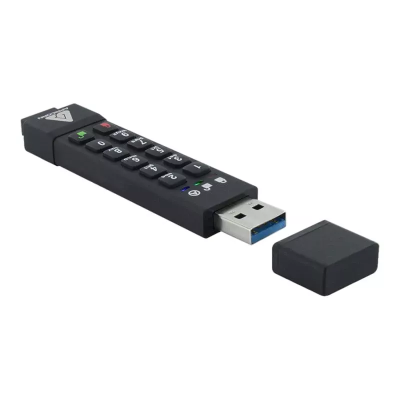 USB atmintinė Apricorn 128 GB USB Type-A 3.2 Gen 1 Aegis Secure Key 3z