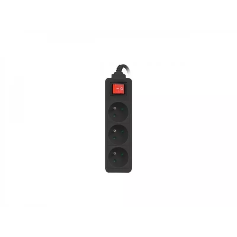 Lanberg PS1-03E-0150-BK prailginimo laidas (1,5 m, juodas) (PS1-03E-0150-BK)
