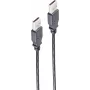 shiverpeaks BS13-22185 USB laidas 1,8 m USB 2.0 USB A Juodas (BS13-22185)