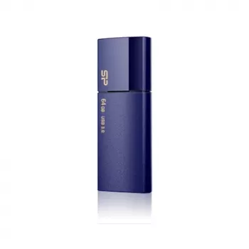 SILICON POWER Blaze B05 - USB atmintukas - 64 GB - USB 3.0 - Marine Blue