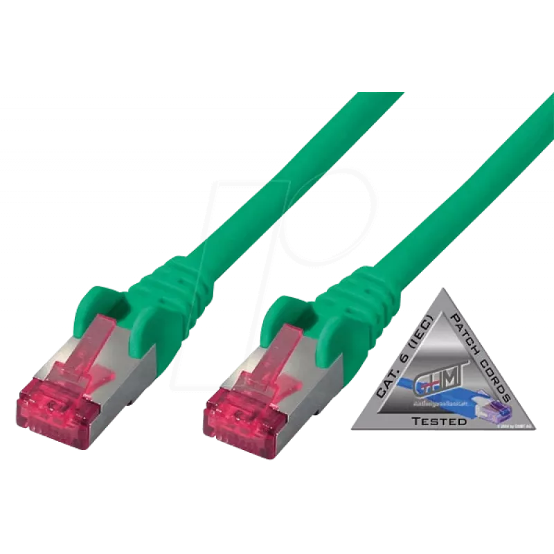 Tinklo kabelis ShiverPeaks BS75711-A0 0,15 m Cat6a S/FTP pilkas