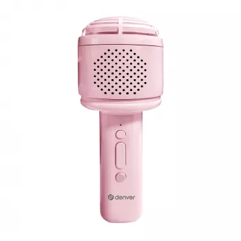 Mikrofonas Denver KMS-30 Pink BT garsiakalbis-mikrofonas karaoke