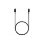 USB-C laidas Samsung EP-DN975BBEG 45W 5A, skirtas įkrovimui ir duomenų perdavimui