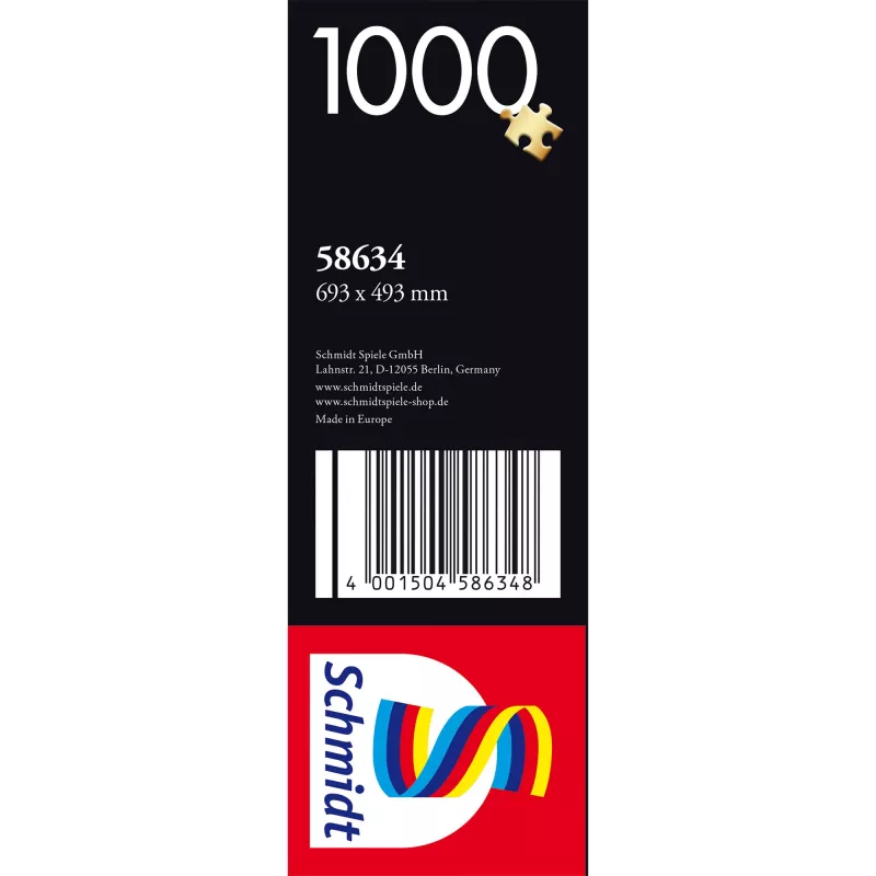 Dėlionė Schmidt Spiele Sheena Pike Neon Turtle — 1000 dalių