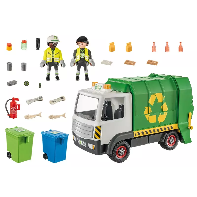 City Action 71234 Recycling car