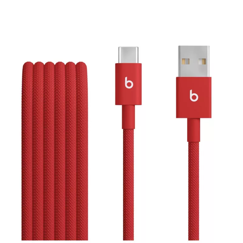 Apple Beats USB-A į USB-C pintas laidas (1,5 m) - Rapid Raudona (MFEJ4ZM/A)