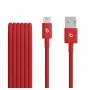 Apple Beats USB-A į USB-C pintas laidas (1,5 m) - Rapid Raudona (MFEJ4ZM/A)