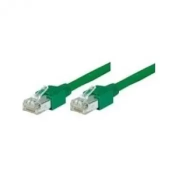 Tecline 71900G Ethernet komutacinis kabelis žalias