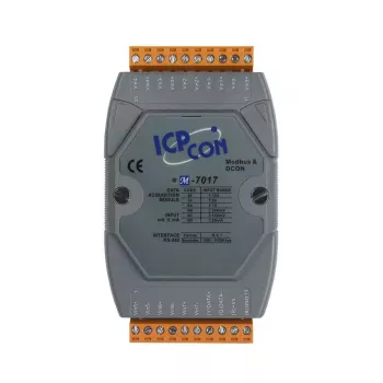 MODBUS, 8x AI