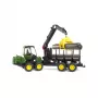 Bruder John Deere 1210E Forwarder su griebtuvu