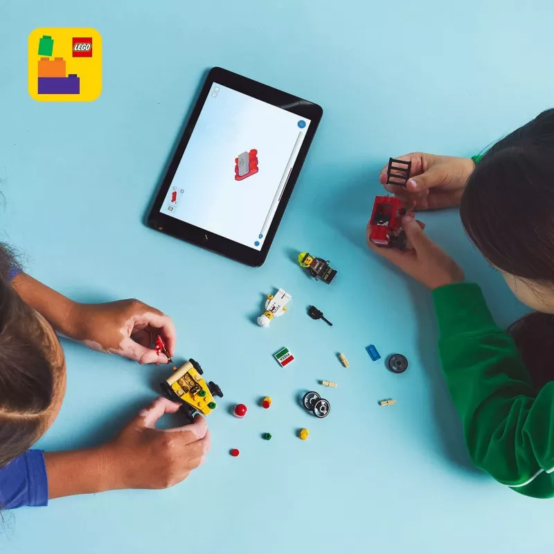LEGO CITY 60458 Pica prieš gaisrinį automobilį