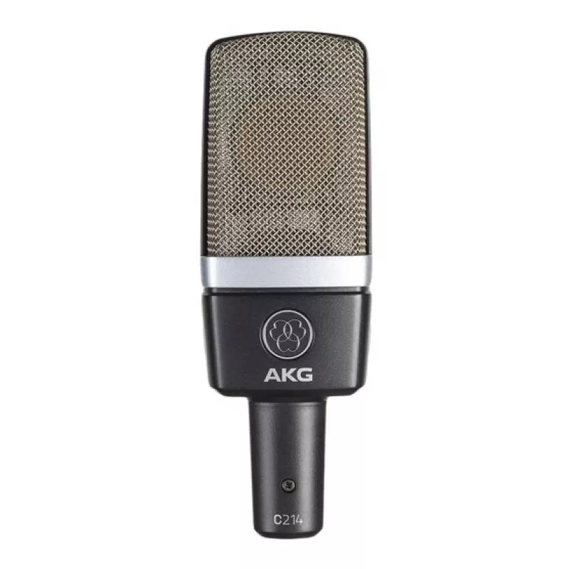 AKG C214 Juoda studijinis mikrofonas