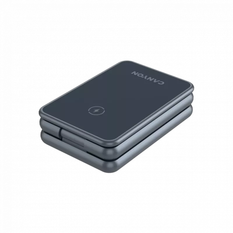 CANYON Sulankstomas belaidis įkroviklis OnCharge 309 15W 3in1 Metal