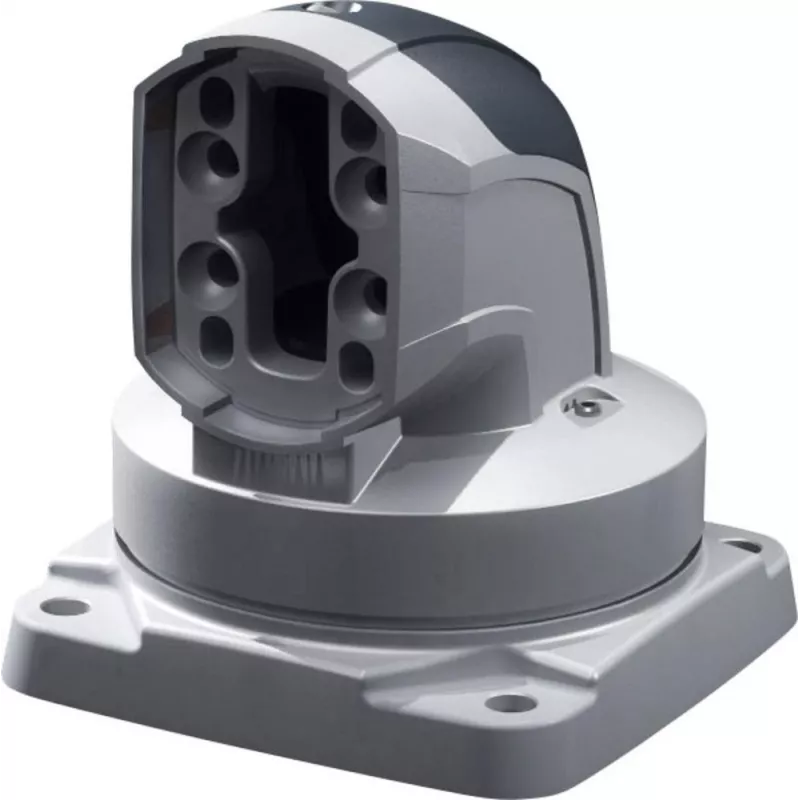 Korpuso gaubtas Rittal CP 6206.700, lietas aliuminis ir plastikas, pilkas/baltas