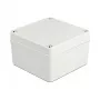 DeLOCK montavimo korpusas IP65 atsparus vandeniui 125 x 125 x 75 mm pilkas