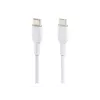 USB laidas Belkin BoostCharge 1m USB C baltas USB 2.0