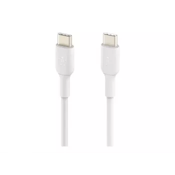USB laidas Belkin BoostCharge 1m USB C baltas USB 2.0