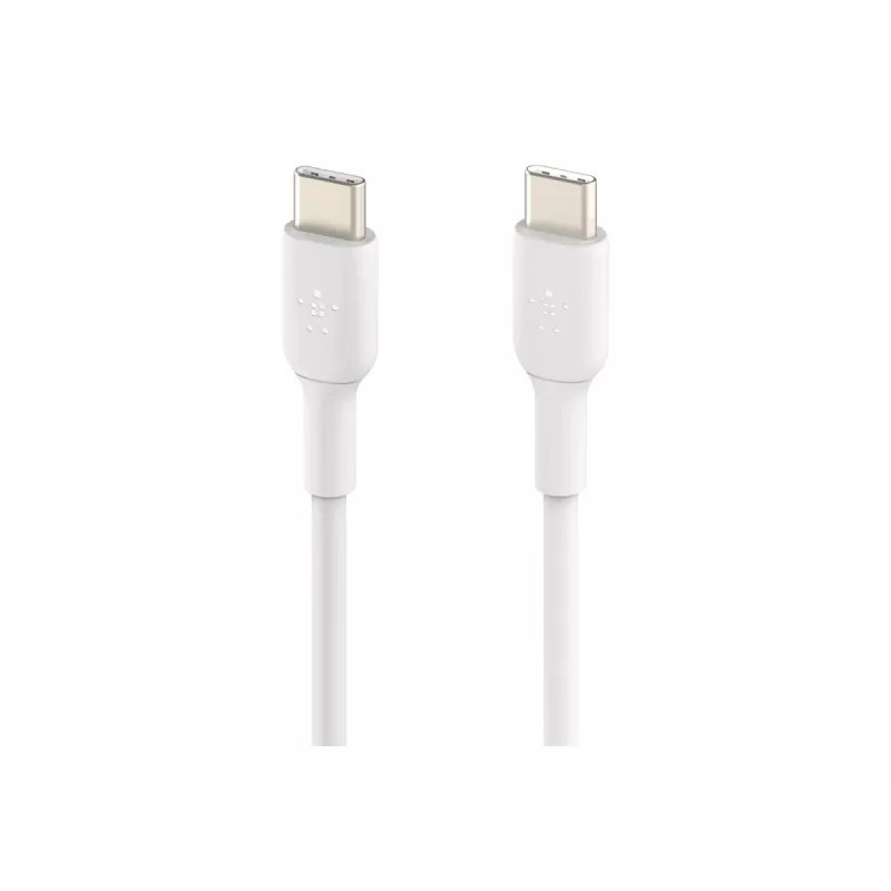 USB laidas Belkin BoostCharge 1m USB C baltas USB 2.0