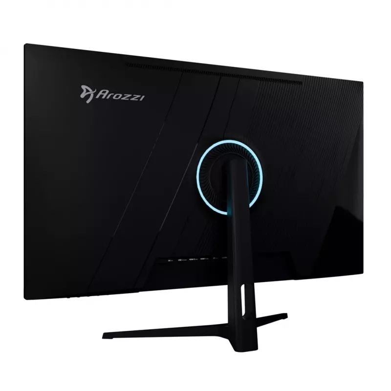 Arozzi Nova 32 colių kompiuterio monitorius 2560 x 1440 pikselių Quad HD LED juodas