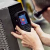 Termovizorinė kamera FLIR TG298 rankinė -25 iki +1080 °C, 320×240 LCD, 2,4 col. ekranas, IP54, USB-C, 8 GB