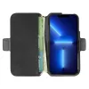 Piniginės tipo dėklas Krusell 62395 skirtas iPhone 13 Pro 15,5 cm Juoda