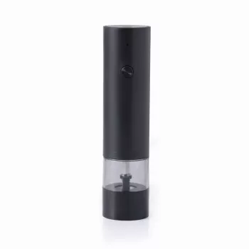 Druskos malūnėlis PROMIS MP34, keraminis peiliukas, reguliuojamas malimo stambumas, 180 mm, juoda, USB