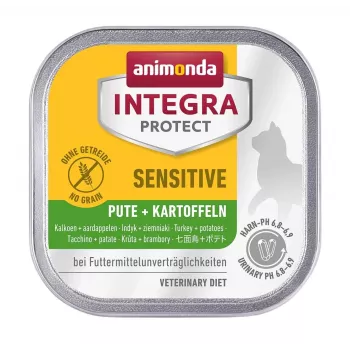 ANIMONDA Integra Protect Turkija su bulvėmis - šlapias kačių maistas - 100g