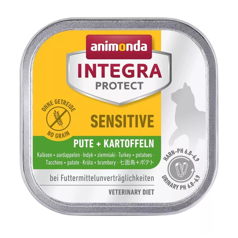 ANIMONDA Integra Protect Turkija su bulvėmis - šlapias kačių maistas - 100g
