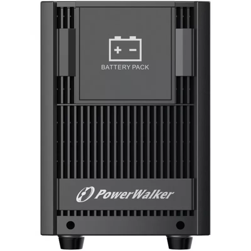 PowerWalker BP AT48T-8x9Ah, baterija juoda