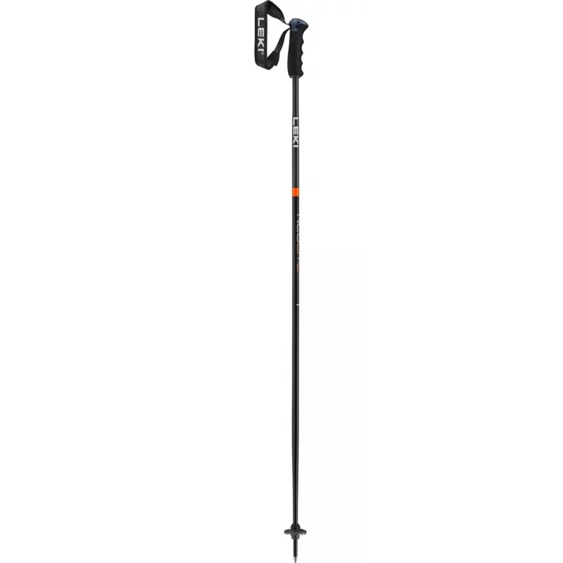 Slidinėjimo lazda LEKI Neolite AIRFOIL 135 cm Aliuminis Antracitinė