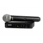 Shure BLX24E/PG58-H8E - belaidė vokalinė sistema su PG58 mikrofonu