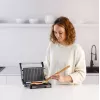 Kontaktinė kepsninė Taurus MYGRILL LEGEND 1000W, nerūdijantis plienas/juoda, kepimo paviršius 230×145 mm