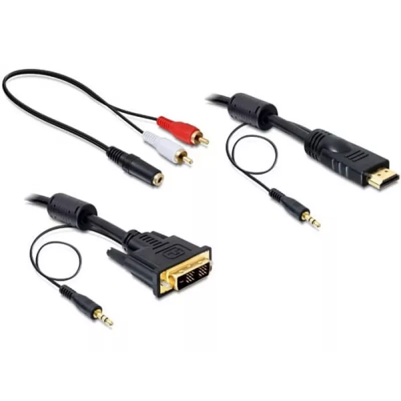 Vaizdo kabelio adapteris DeLOCK 84455