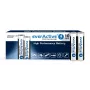 Vienkartinė šarminė baterija everActive LR0310PAK AAA 1,5V 1250mAh, pakuotėje 10 vnt.