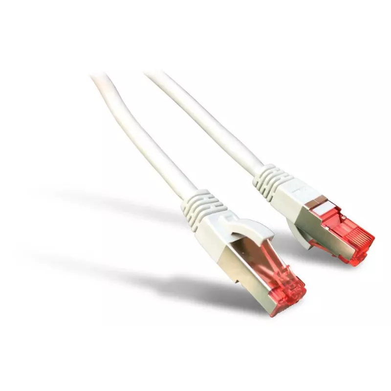 Tinklo kabelis Garbot B-02-60800 10m Cat6 S/FTP pilkas