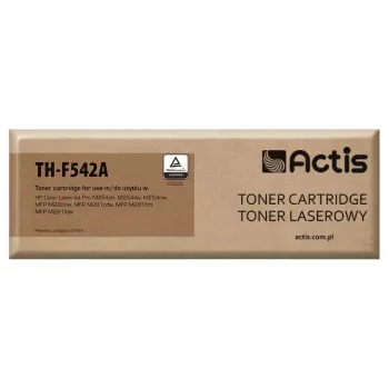 Actis TH-F542A tonerio kasetė (pakeičia HP 203A HP203A CF542A; Standartinė; 1300 puslapių; geltona)
