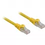 Tinklo kabelis Sharkoon Cat.6a SFTP RJ-45 Cat6a 2 m Geltonas