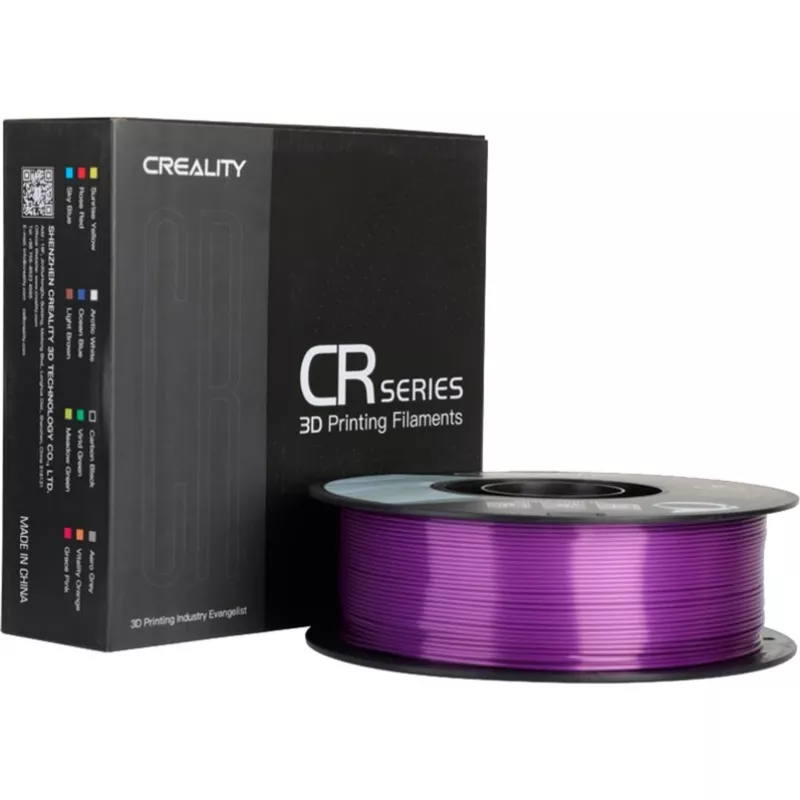 3D spausdinimo medžiaga Creality 3D 3301120005 Šilkinė Violetinė 1 kg