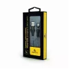 USB laidas Gembird CC-USB2B-AMMBM-1M-BW