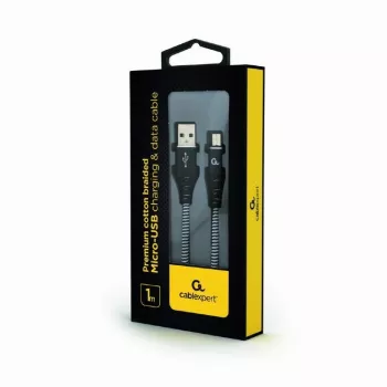 USB laidas Gembird CC-USB2B-AMMBM-1M-BW