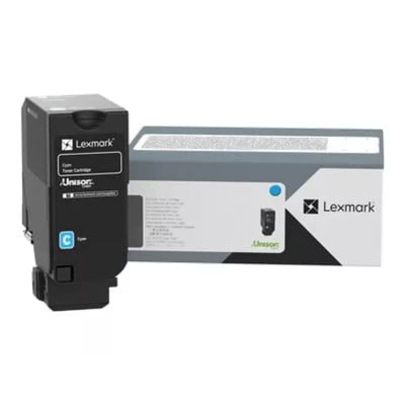 Lexmark 81C0X20 spausdintuvo eksploatacinė medžiaga žalsvai mėlyna