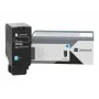 Lexmark 81C0X20 spausdintuvo eksploatacinė medžiaga žalsvai mėlyna