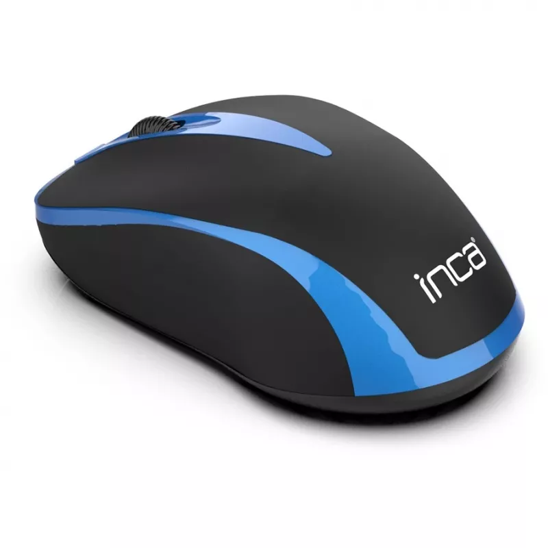 Cian Technology GmbH INCA pelė IWM-221RSMV Nano-USB belaidė 1000 DPI juoda/ sidabrinė mažmeninė - Pelė