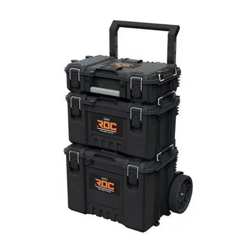 3 dalių įrankių dėžių rinkinys Roc Pro Gear 2,0 Keter