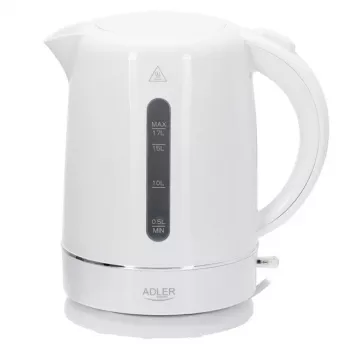 Adler AD 1385w elektrinis virdulys 1,7 L baltas
