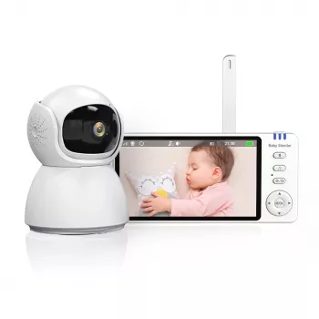 Extralink REYA NIANIA ELEKTRONICZNA MO570 SU MONITORIUMI 5' VOX 2,4 GHZ