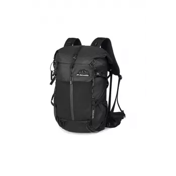 Kuprinė Naturehike helium 30+5L juoda — 30+5 L lengva žygių dieninė kuprinė