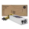 Qoltec 50350 maitinimo šaltinis 1850W PCI-E| 80 Plus Platinum | Gaming Miner