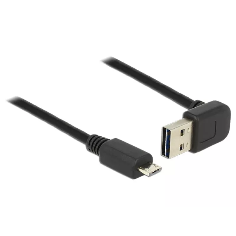 USB laidas DeLOCK 1m USB 2.0-A į Micro-B