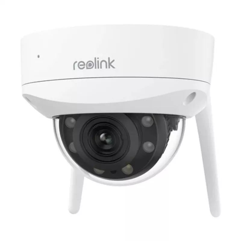 Reolink | 4K itin didelės raiškos IK10 vandalams atspari kamera | W437 | Kupolinė | 8 MP | 2,7–13,5 mm | IP67 | H.265 | „Micro SD“, maks. 256 GB